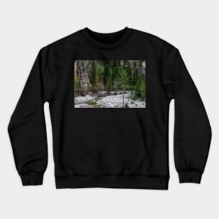 Mountain hike. Crewneck Sweatshirt